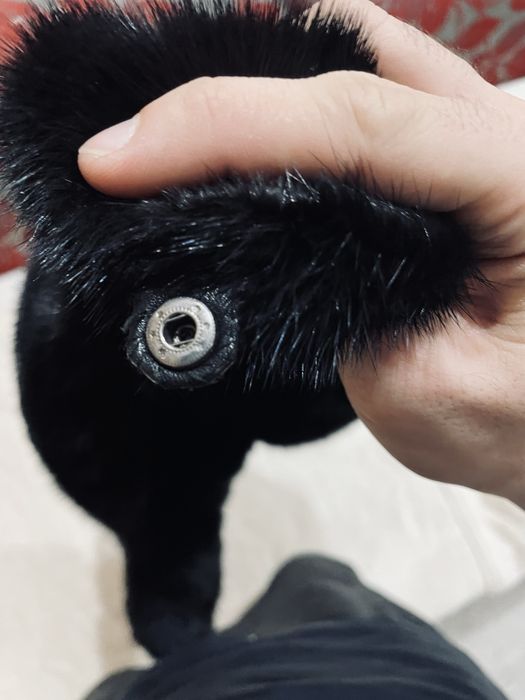 Норковая ушанка