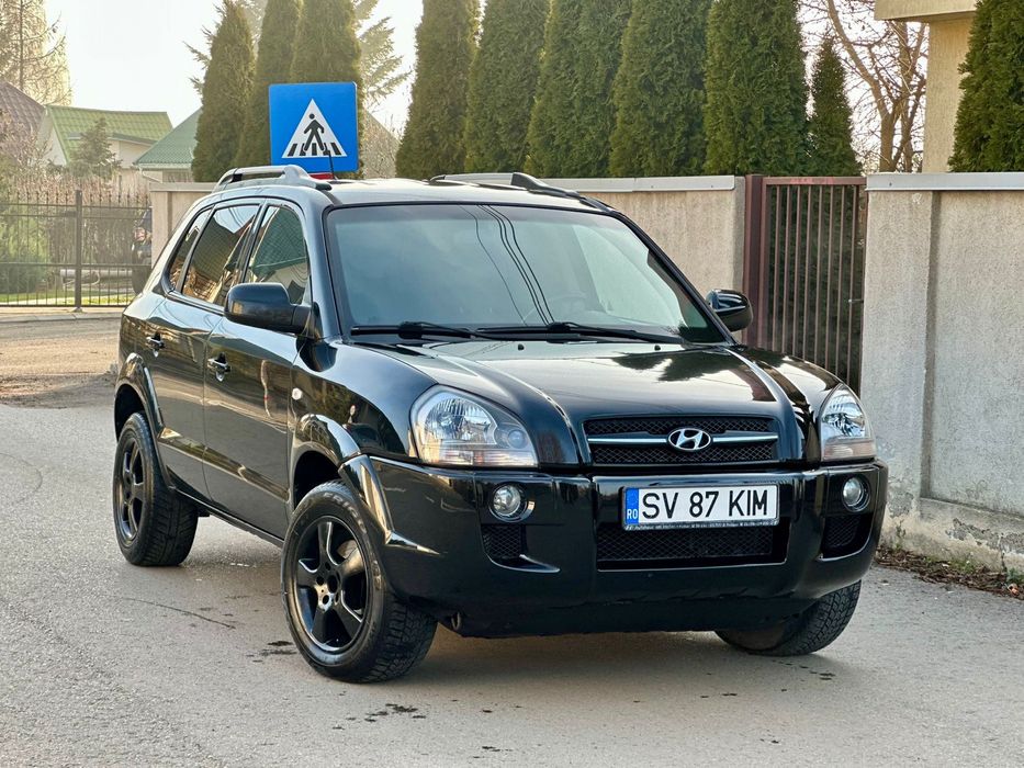 Hyundai tucson 2008 automat