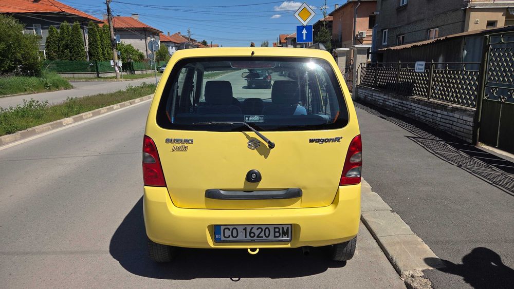 Suzuki Wagon r 2001 1.3 Бензин/Газ