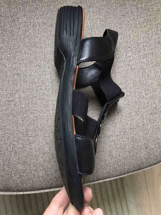 Дамски сандали Естествена кожа