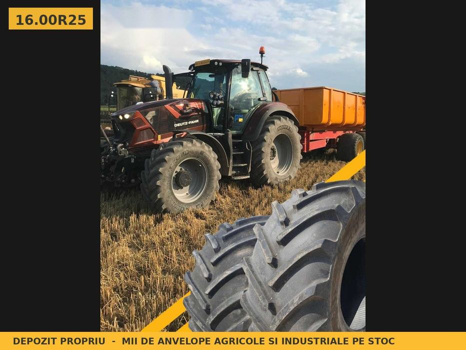 Cauciucuri Anvelope 16.00R25 16.00 R25 16.00-25 1600R25 16 00 25 Alliance Incarcator Frontal si Industrial SH Second Hand FACTURA TVA Garantie 1 An