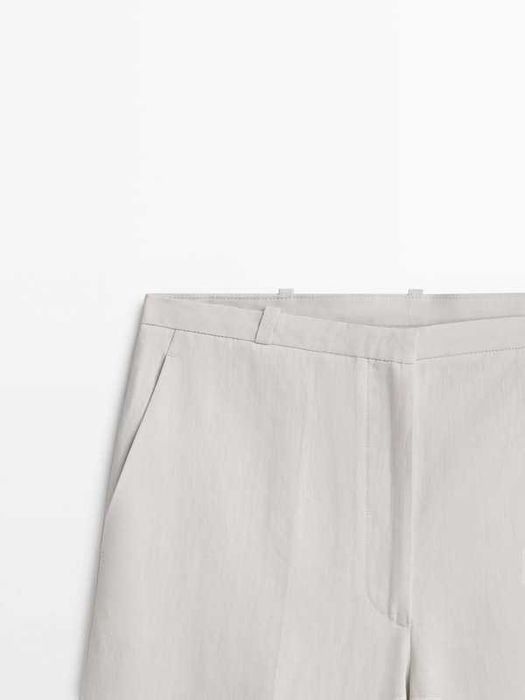 Massimo Dutti панталон от лен НОВ