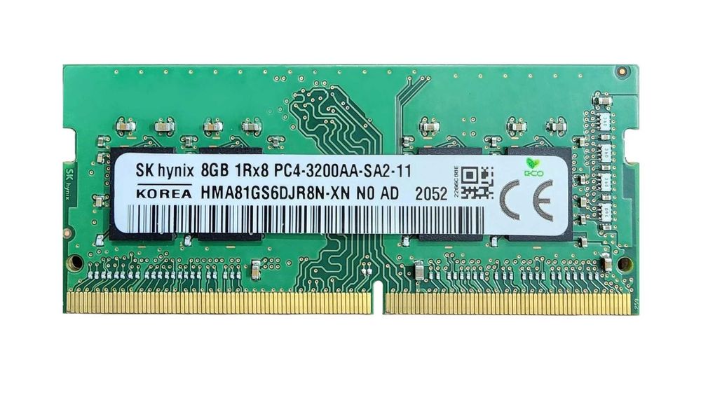 Memorie Laptop Skhynix Crucial Micron Kingston 8GB DDR4 2400 2666 3200
