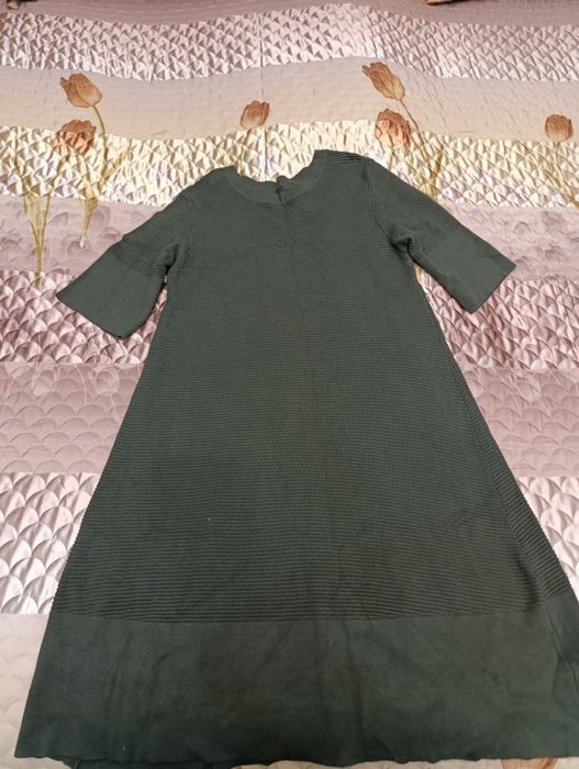 Женское зимнее платье.