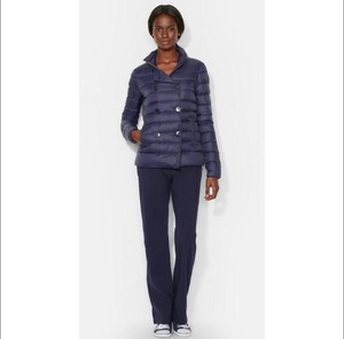 Jachetă originală Ralph Lauren din puf