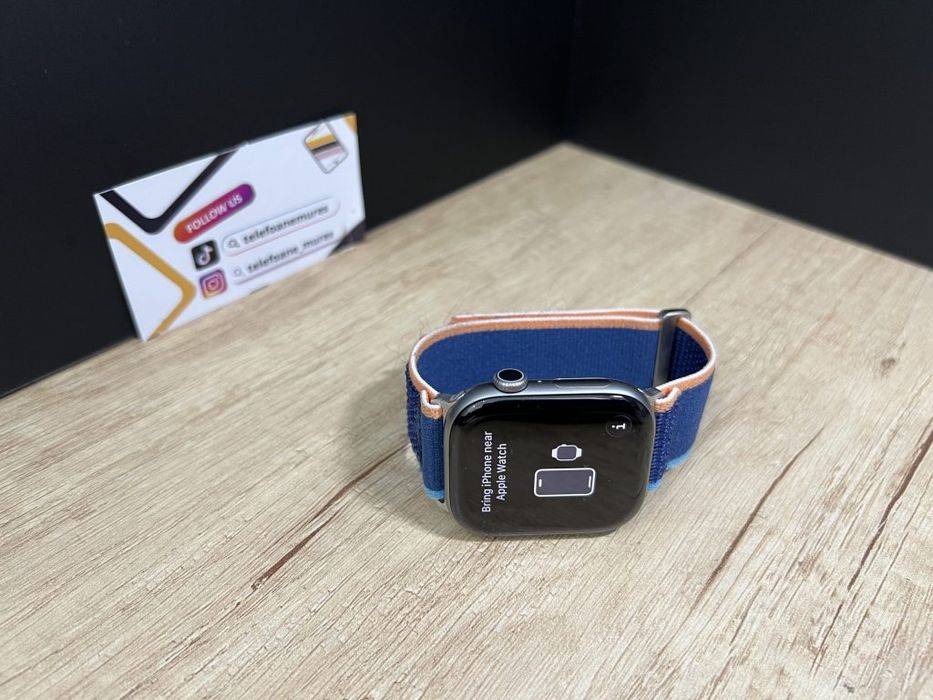Apple Watch Seria 11 46mm Cellular Silver Case Second-Hand Ca nou 2 an