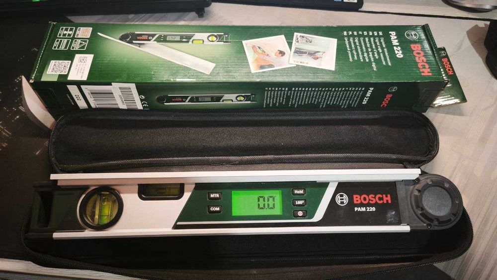 Продам цифровой угломер Bosch PAM 220