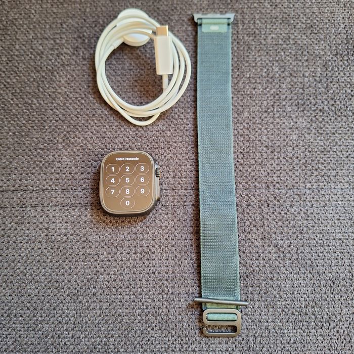 Apple Watch Ultra 2 black gps+cellular