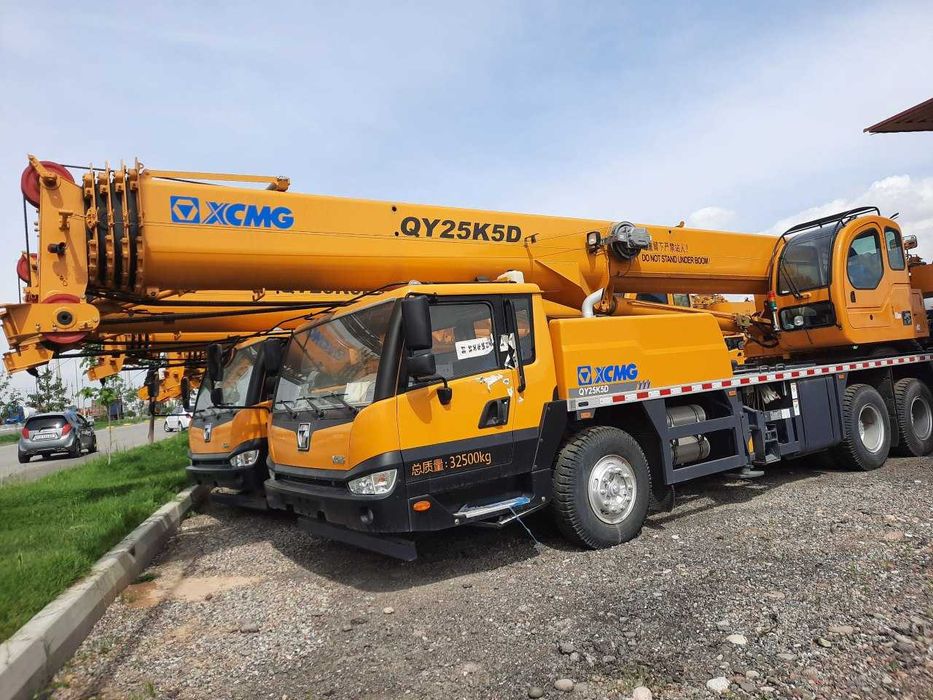 Автокран XCMG QY25K5D  25 тонн