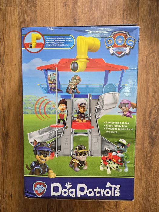 Paw Patrol - наблюдатрлна кула с пързалка