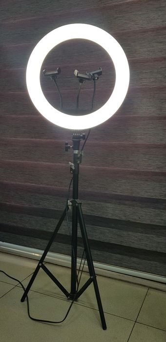 Selfie lampa Кольцевая  лампа +штатив