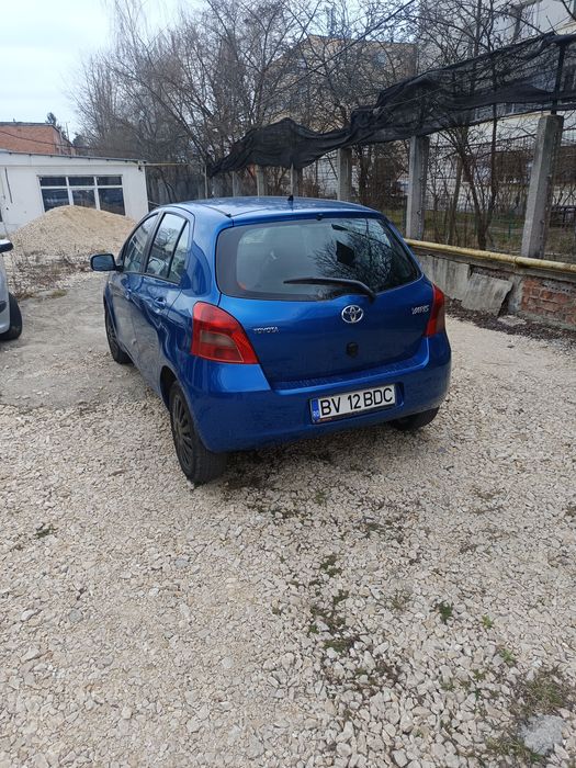 Toyota Yaris 2007 ,1,3 Benzina-144000km -3000€-Unic propietar