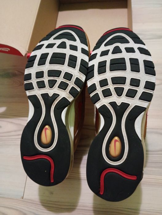 Nike air max 97 metallic gold