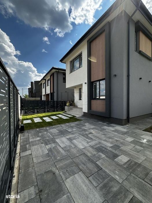Vila premium 4 Camere | 2 Locuri Parcare | OTOPENI