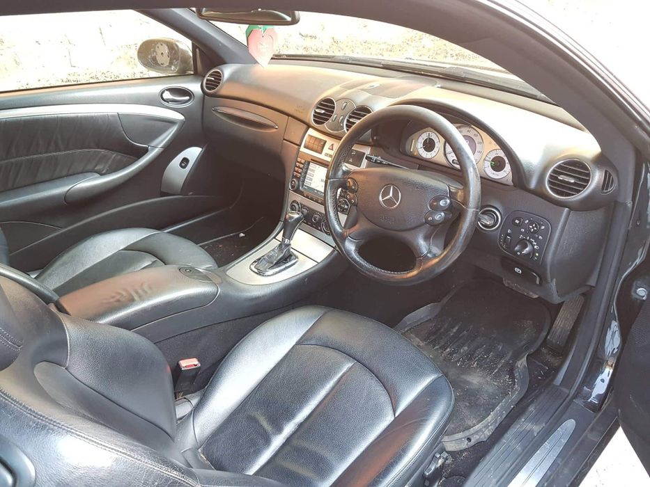 Mercedes CLK320CDI W209 224кс OM642 7G-Tronic Facelift НА ЧАСТИ!