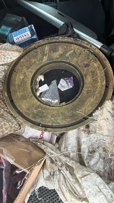 Конусная дробилка КМД 1200