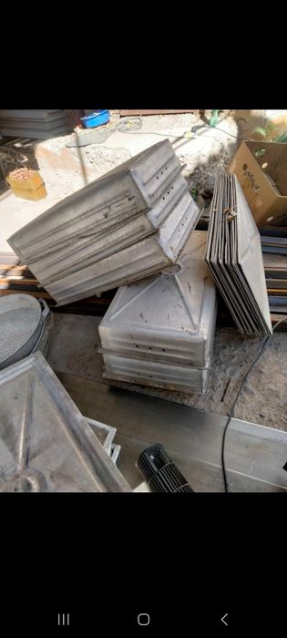 Альюминевые тары ящики