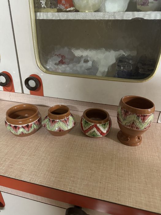 Гончарные изделия из глины
