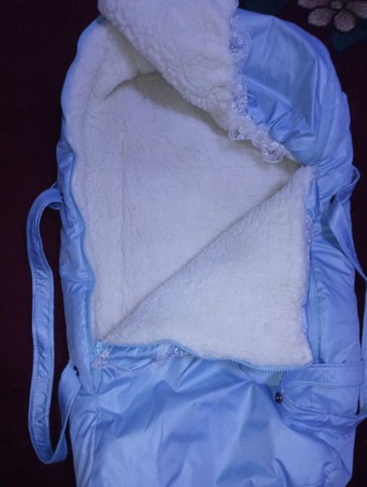 Переноска- конверт на выписку