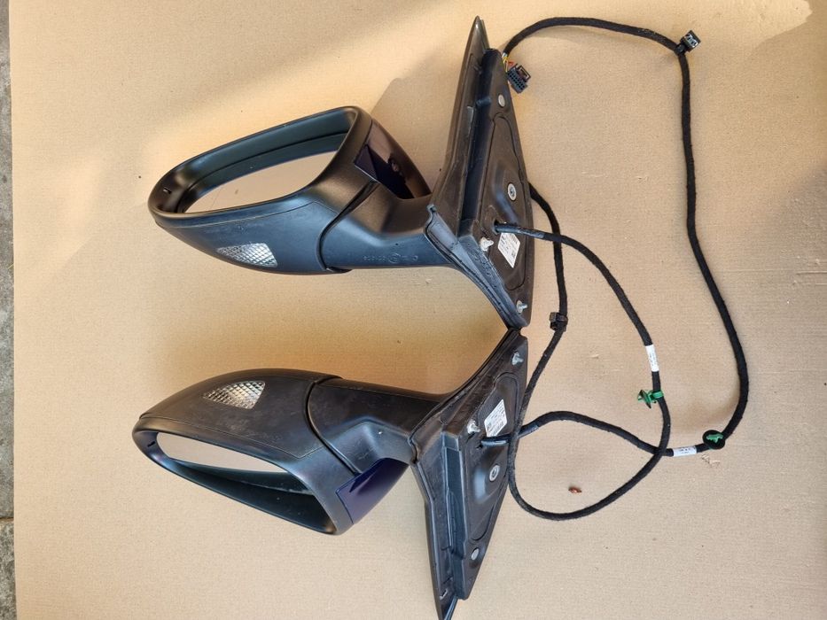 Oglinda golf 6 Europa rabatabil electric/lumina ambientala