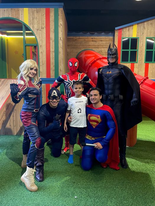 . Аниматоры. Детское день рождения. Праздник