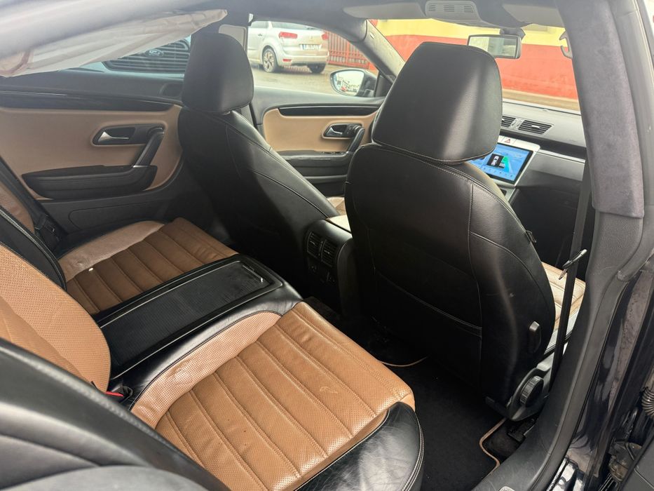 Volkswagen Passat CC Individual 2.0 DIESEL AUTOMAT 2010 Euro 5 avariat