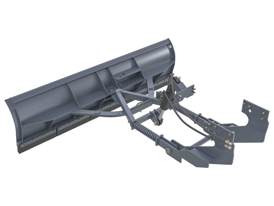 Коммунальный отвал КО-2.  Коммунальный отвал КО-2А