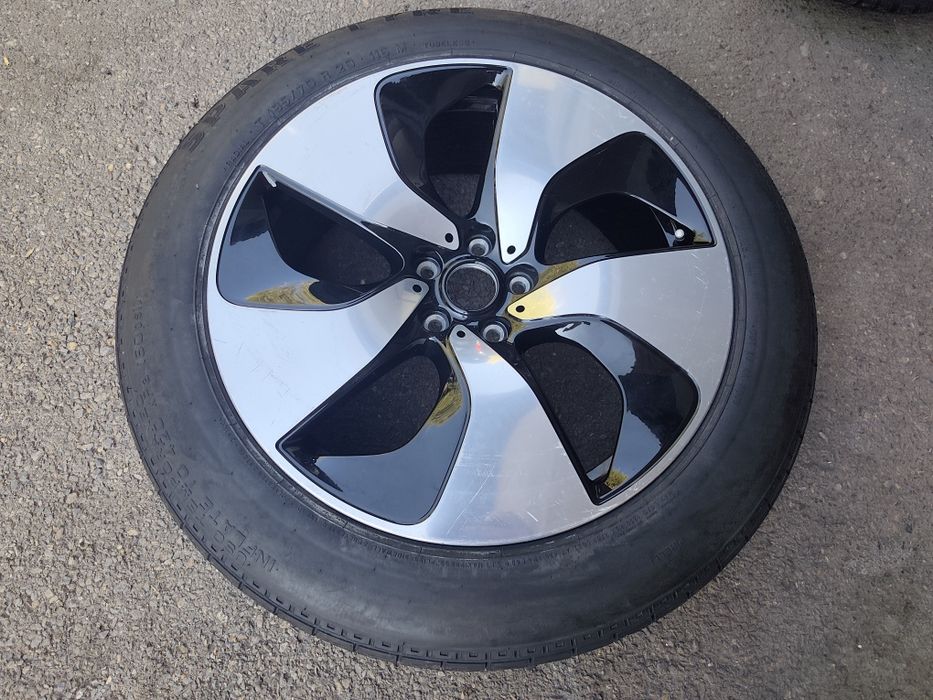 20" алуминиева патерица за BMW X7.