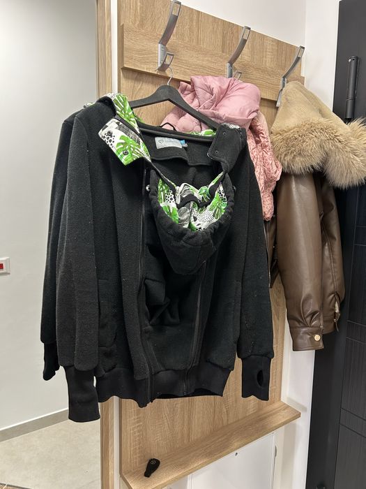 Раница за бебеносене LennyLamb Lenny Light и яке за бебеносене