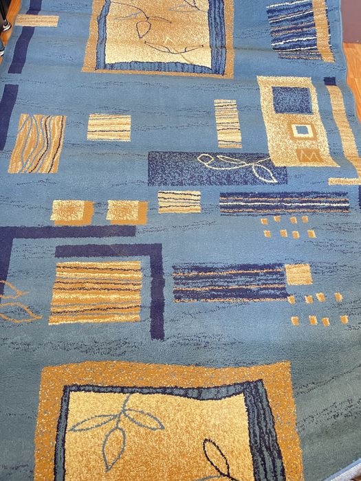 Ковер Турция синий