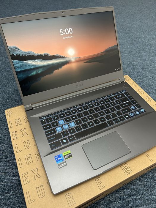 Laptop Gaming Msi Thin 15
