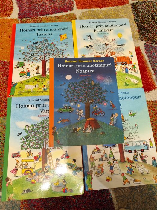 Hoinari prin anotimpuri - 5 cărți