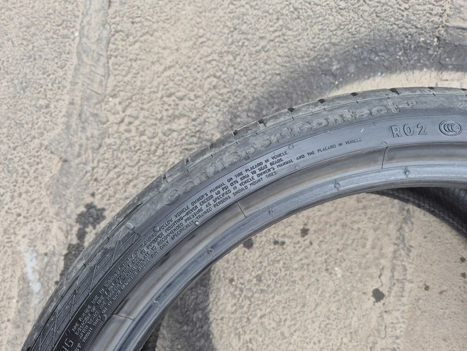 2 Anvelope de VARA - 235/35/19 - Continental - APP NOI - DOT 2021 !