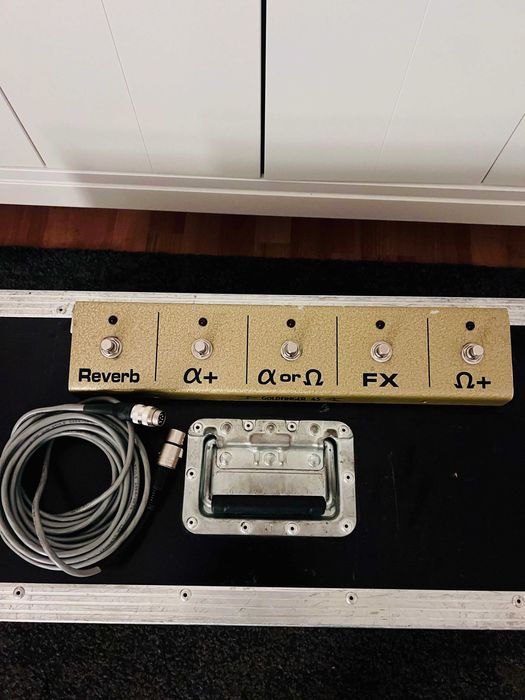 Amplificator Chitara Head - Bogner Goldfinger 90 / Custom Head Case