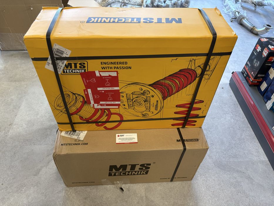 Спортно окачване  Coilover MTS Technik BMW E60 MTSGWBM18