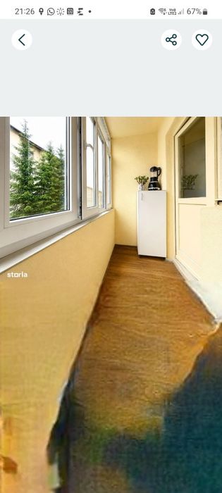 Închiriez apartament cu doua camere