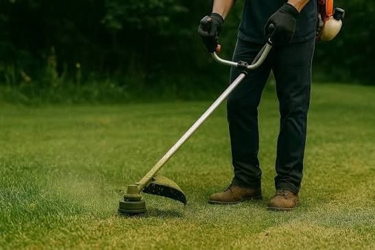 Шөп ору, косить траву