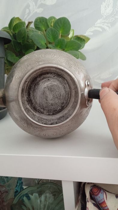 Чайник из чайного набора