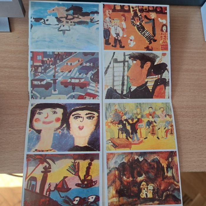 Плик с картичка от Асамблея Знаме на мира