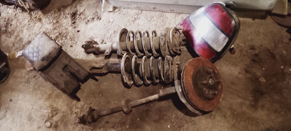 Запчасти на леганзу