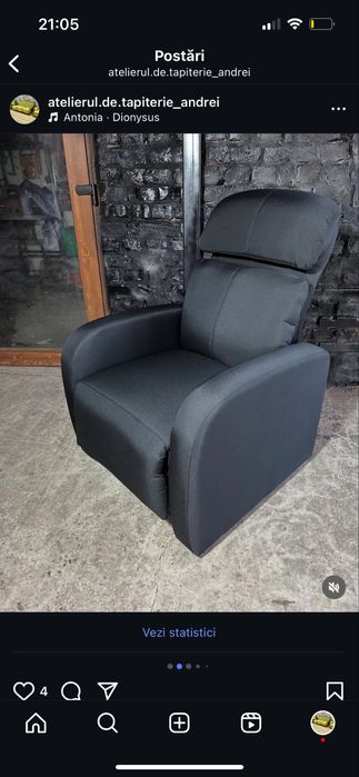 Tapiter auto mobilier.