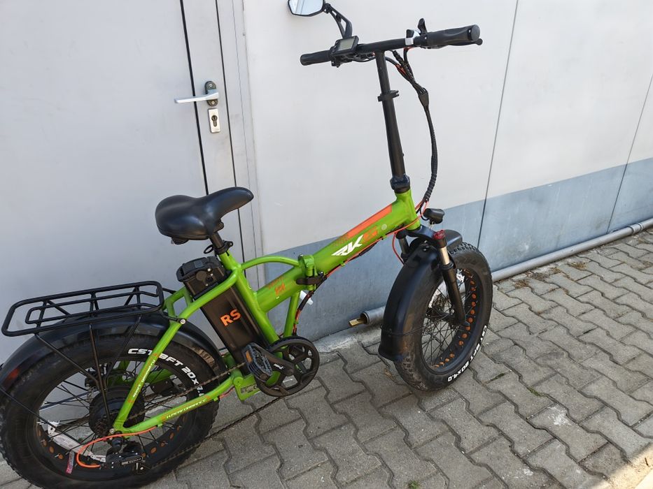 Bicicleta electrica Rk5 Fat bike