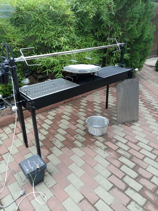 Rotisor proțap electric