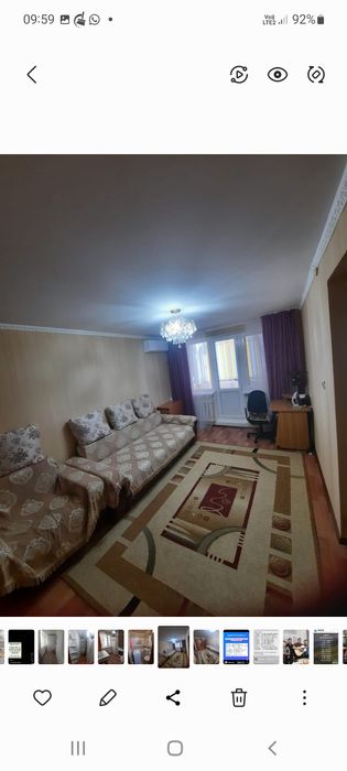 Продаётся 1 комнатная в Приозерск.