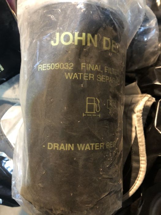 Фильтры на «Jonh Deere»