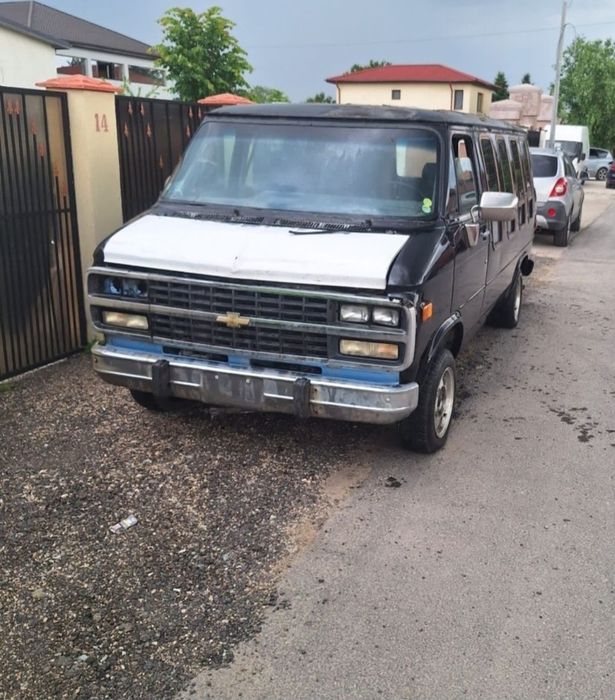 Chevrolet chevy van 4400euro