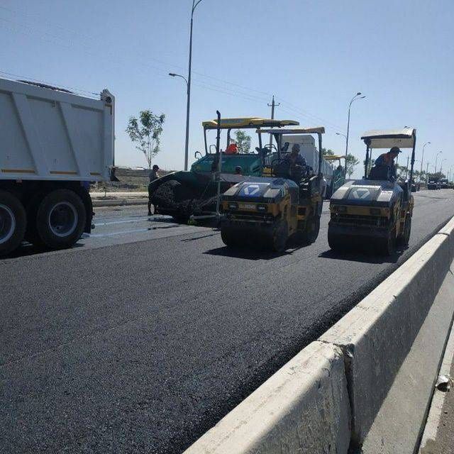 Kafolatlangan Asfalt xizmati