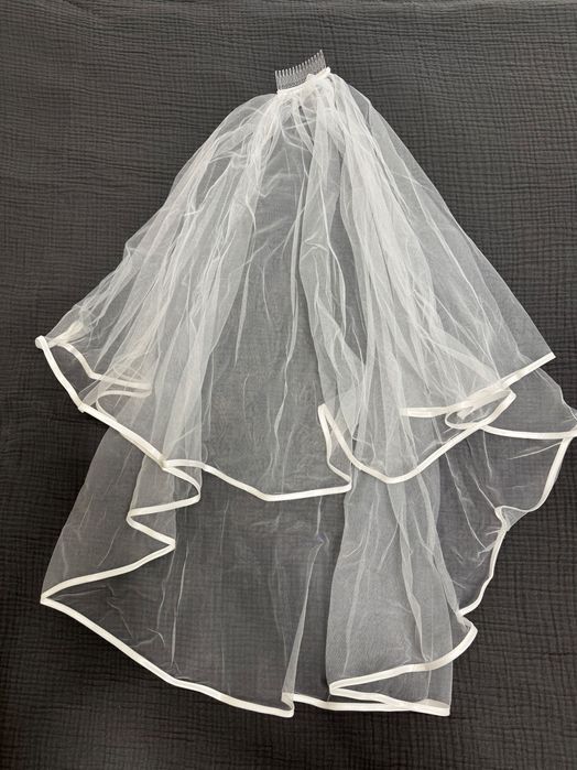 Булчински воал за коса