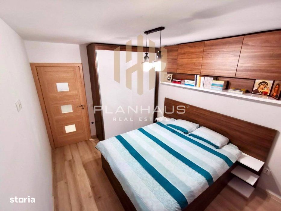 Apartament 2 camere decomandat | Etaj 2 | Mobilat și utilat complet |