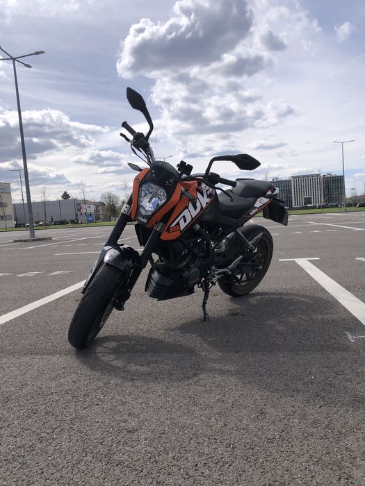 Motocicleta Ktm Duke 125